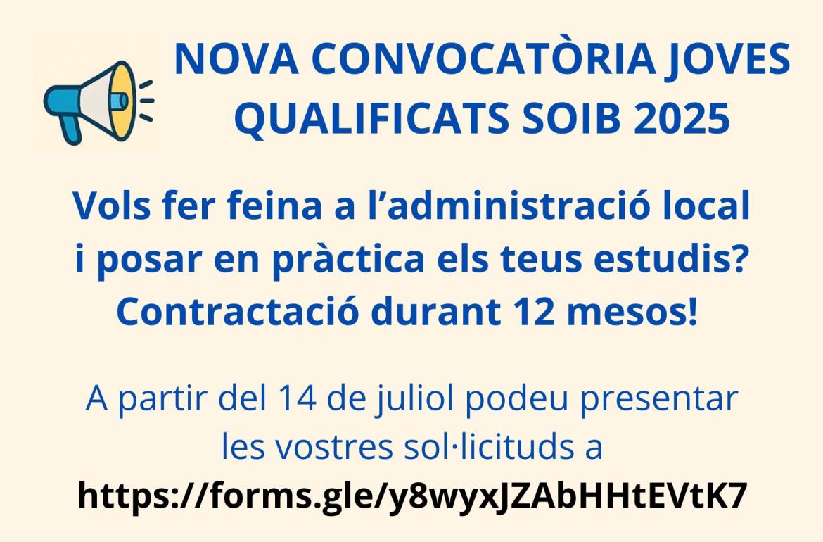 Cartell de Joves Qualificats