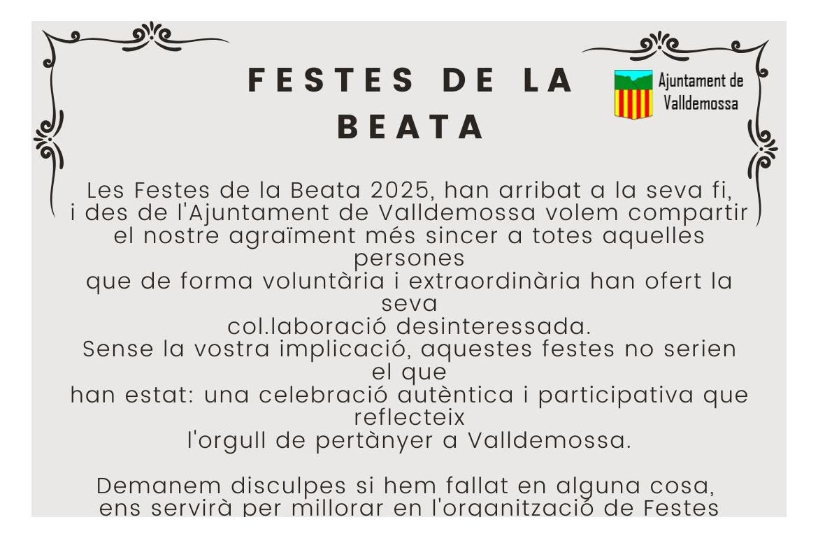 Festes estiu 2025