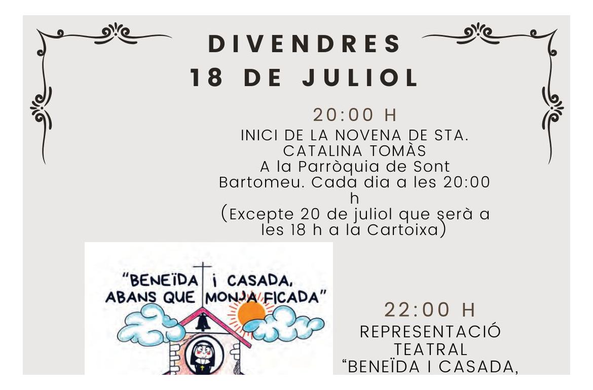 Festes de la Beata