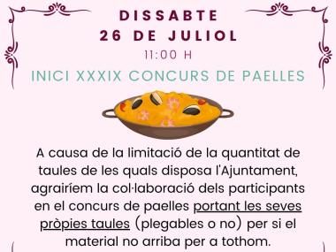Concurs de paelles