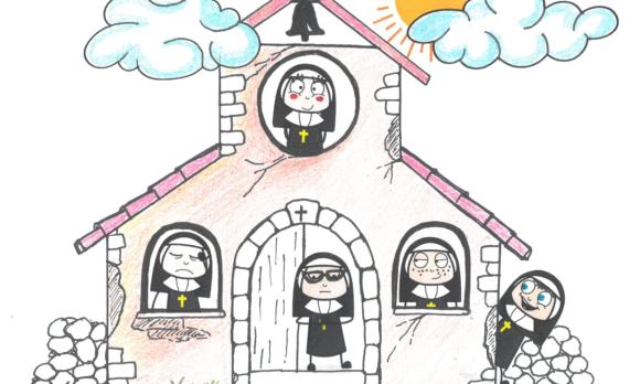 BENEÏDA I CASADA, ABANS QUE MONJA FICADA