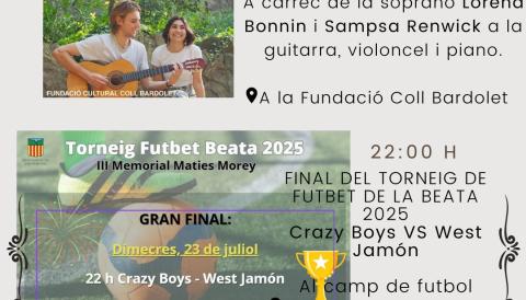 Festestes d'estiu