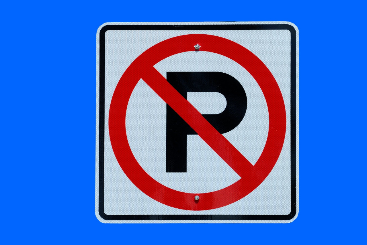 Prohibició d'estacionament