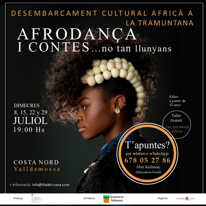 Afrodansa i contes... no tan llunyans
