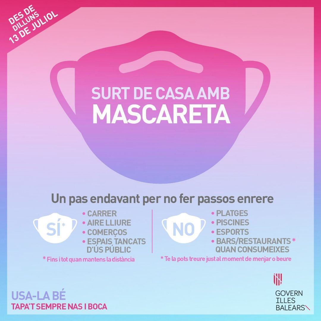 Surt de casa amb mascareta