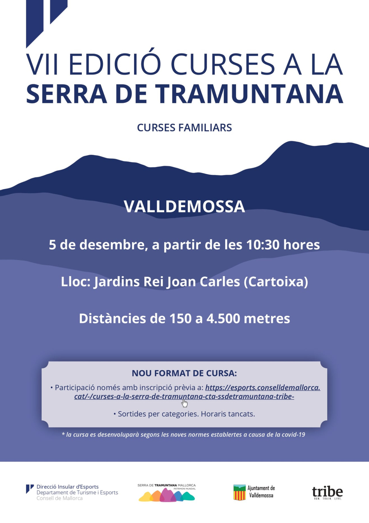 Curses a la Serra de Tramuntana