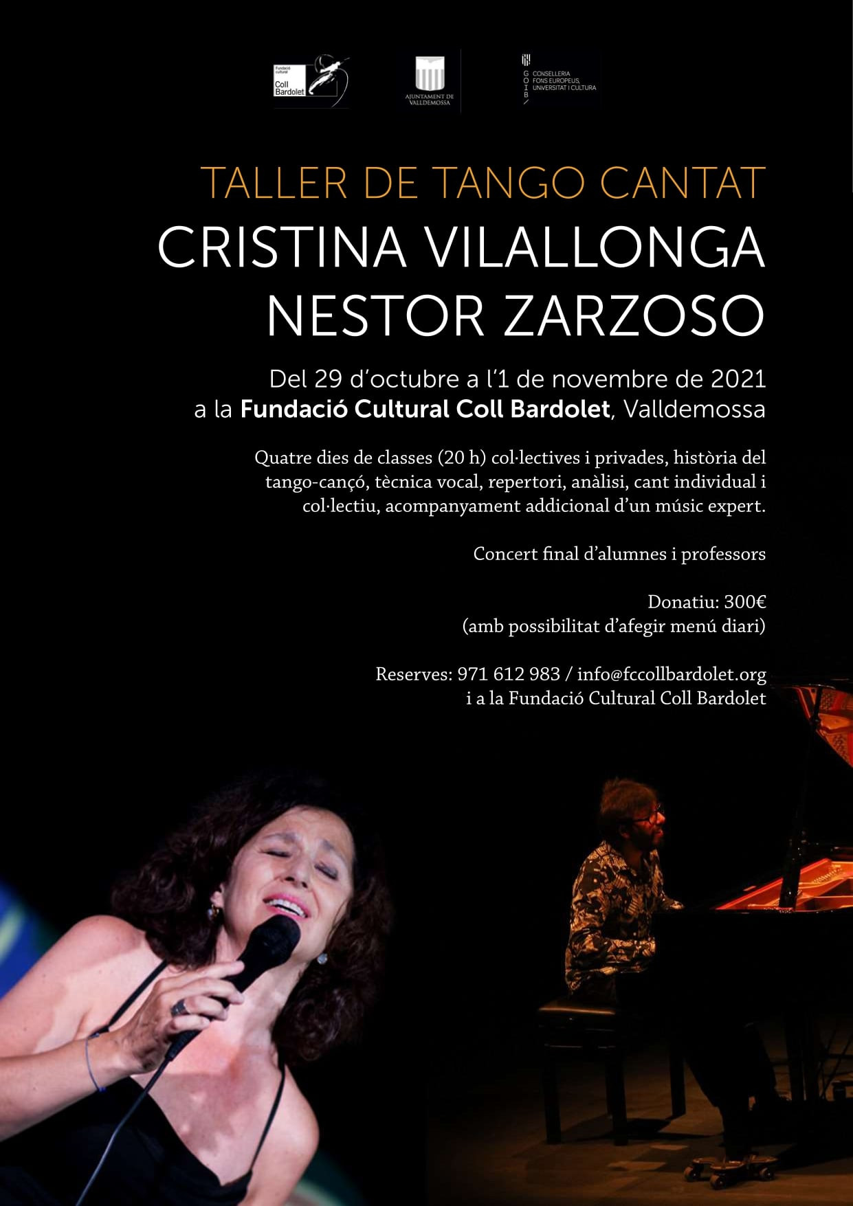 Taller de Tango Cantat