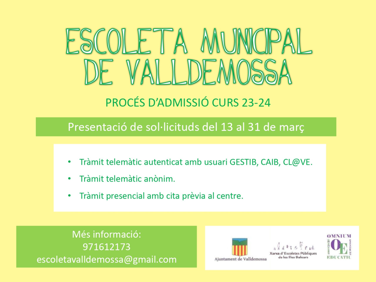 Escolta Municipal de Valldemossa