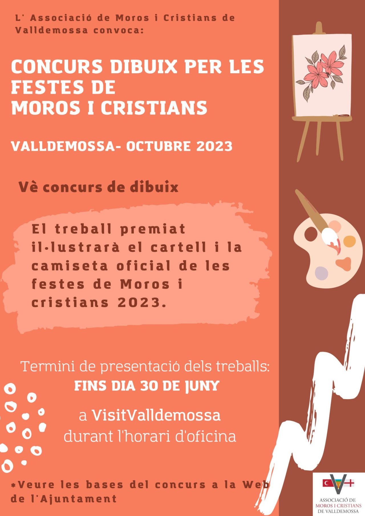 Concurs dibuix Moros i cristians 2023