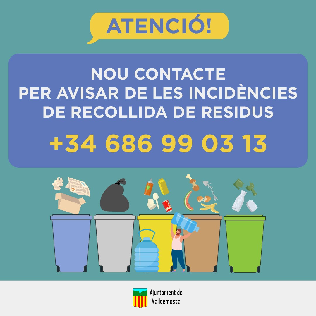 recollida de residus