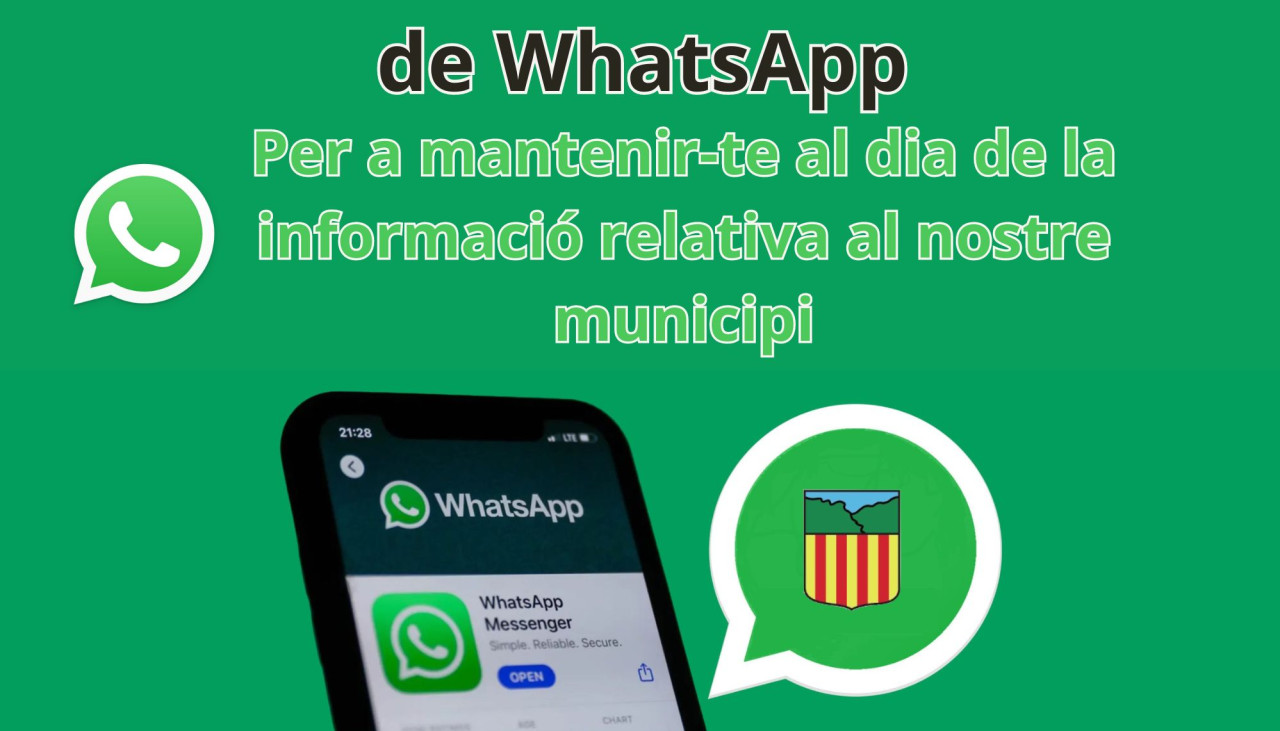 Canal municipal de WhatsApp