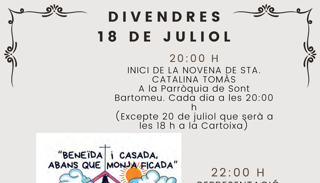 Festes de la Beata