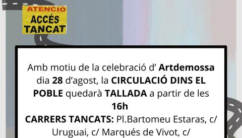 circulació artdemossa