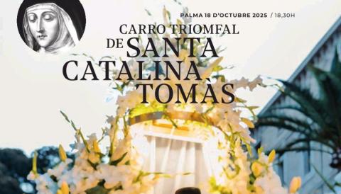 Carro triomfal de Santa Catalina Tomàs