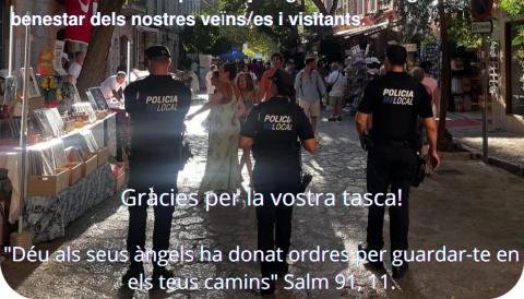 Policia local de Valldemossa