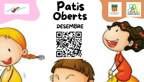 Patis Oberts - Activitats Desembre