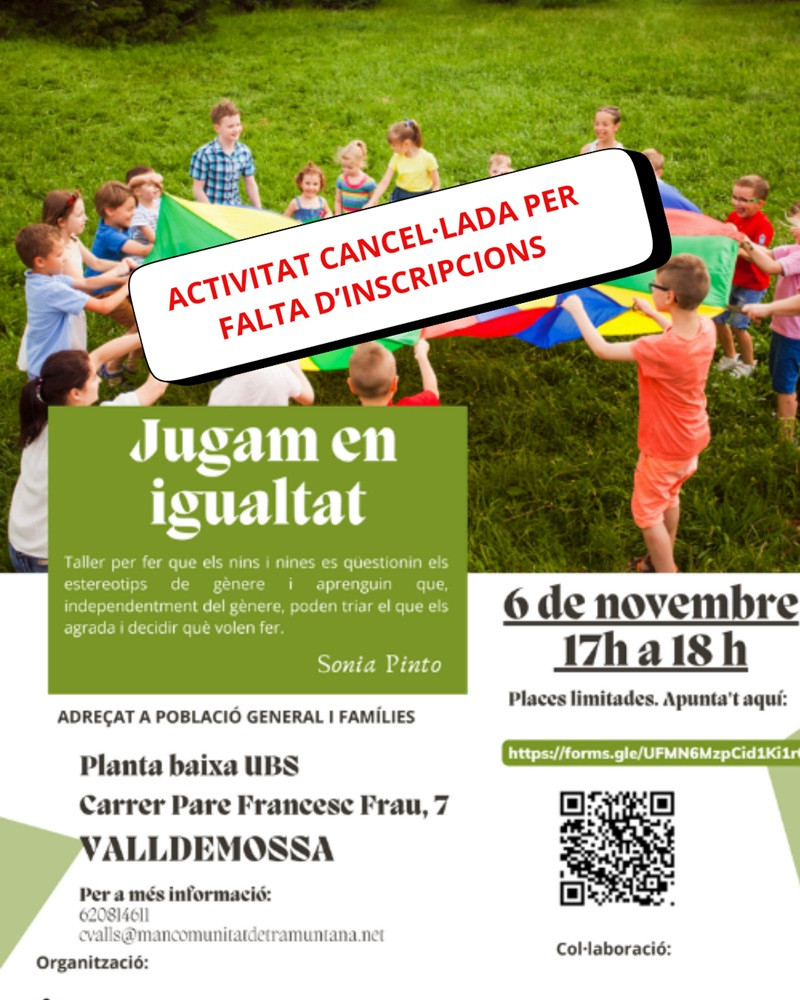 Jugam en igualtat