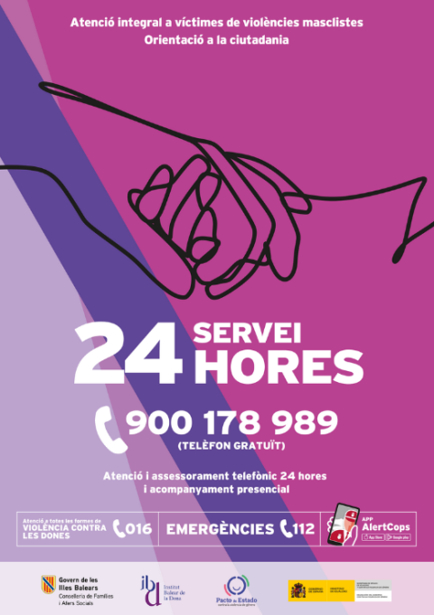 Informació servei 24 h IBDONA
