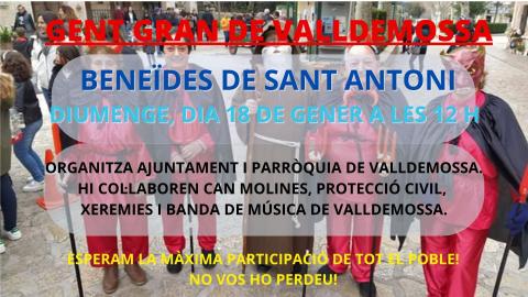 Beneïdes de Sant Antoni