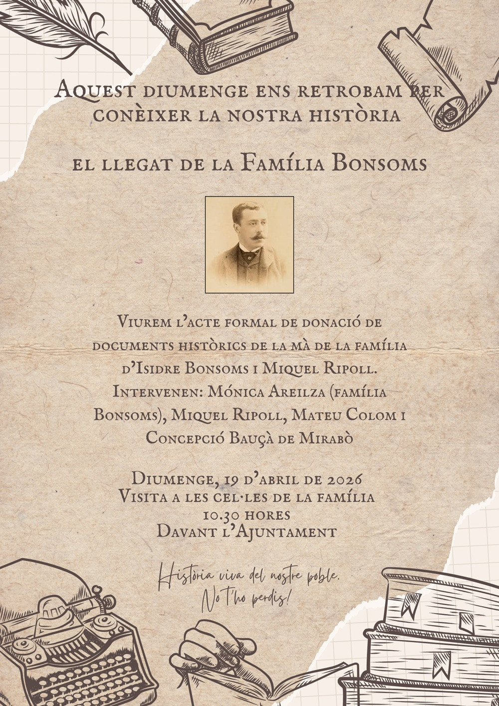 El Llegat de la família Bonsoms