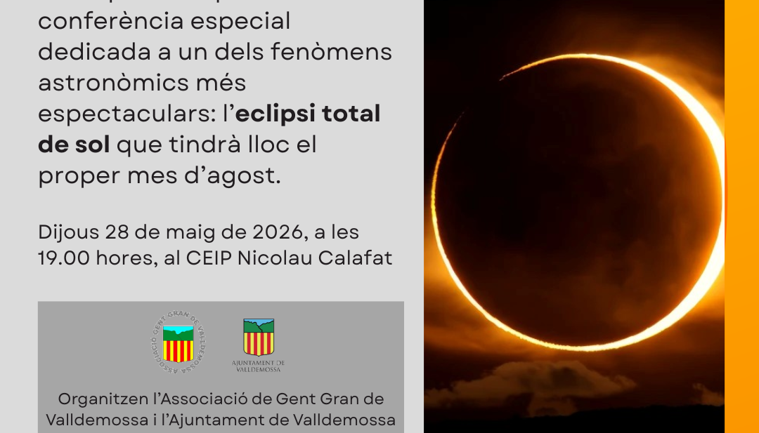 Conferència: "Un tast d'astronomia a la cultura popular"