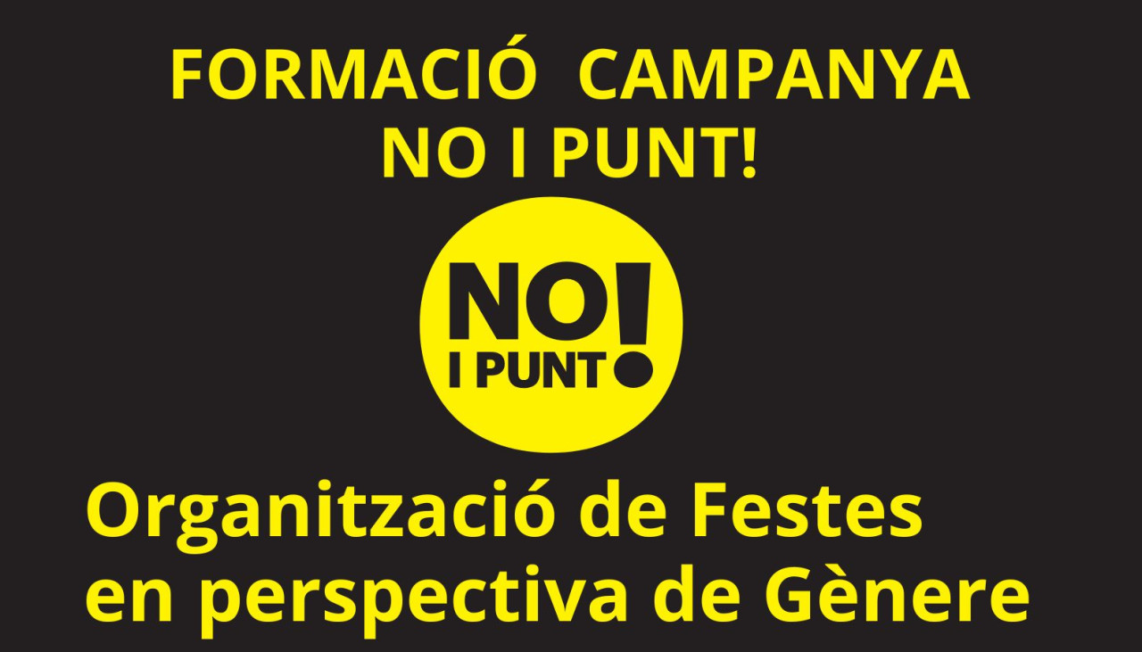 Fomació Campanya No i Punt!