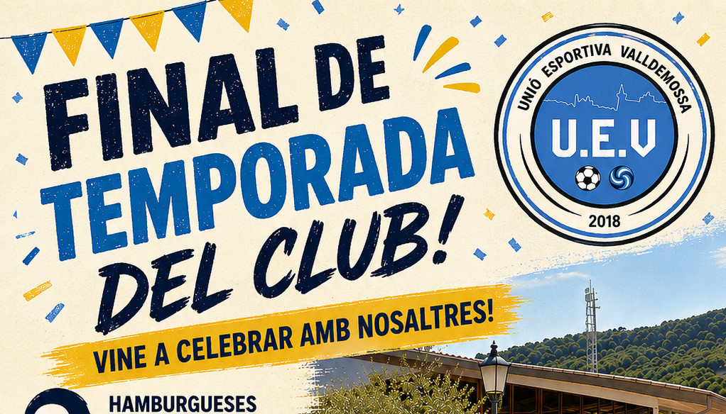 La Unió Esportiva Valldemossa tanca la Temporada