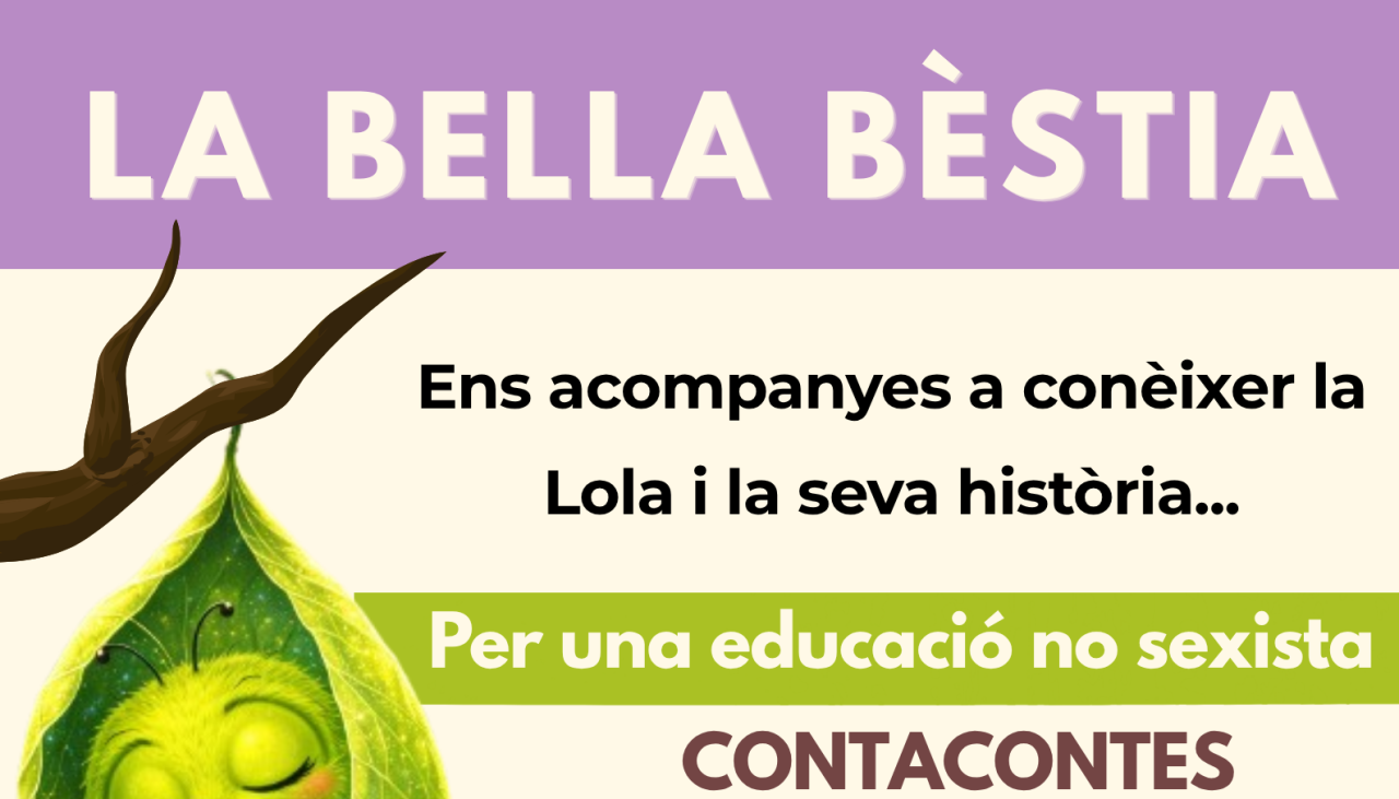  Contacontes: La Bella Bèstia