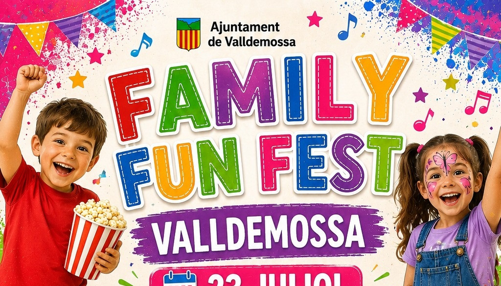 ACTIVITAT INFANTIL. FAMILY FUN FEST 