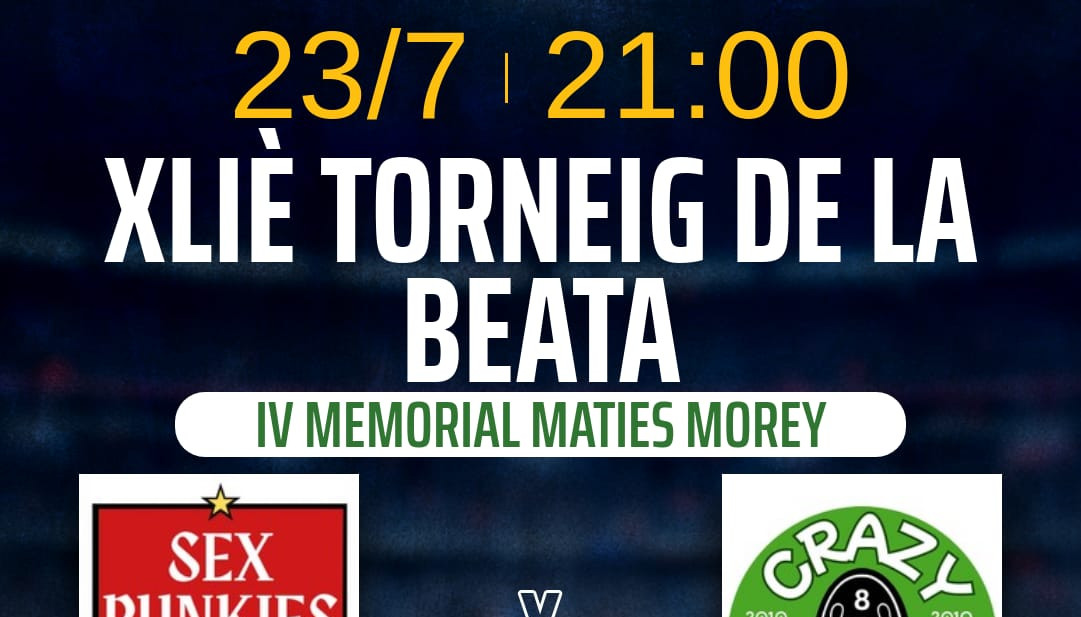 TORNEIG DE FUTBET BEATA 2026 – Final – 
