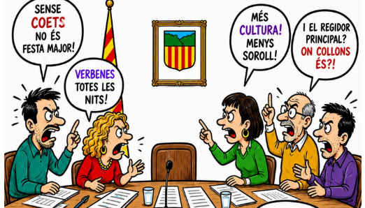 “POBLE PETIT, MERDER GRAN”