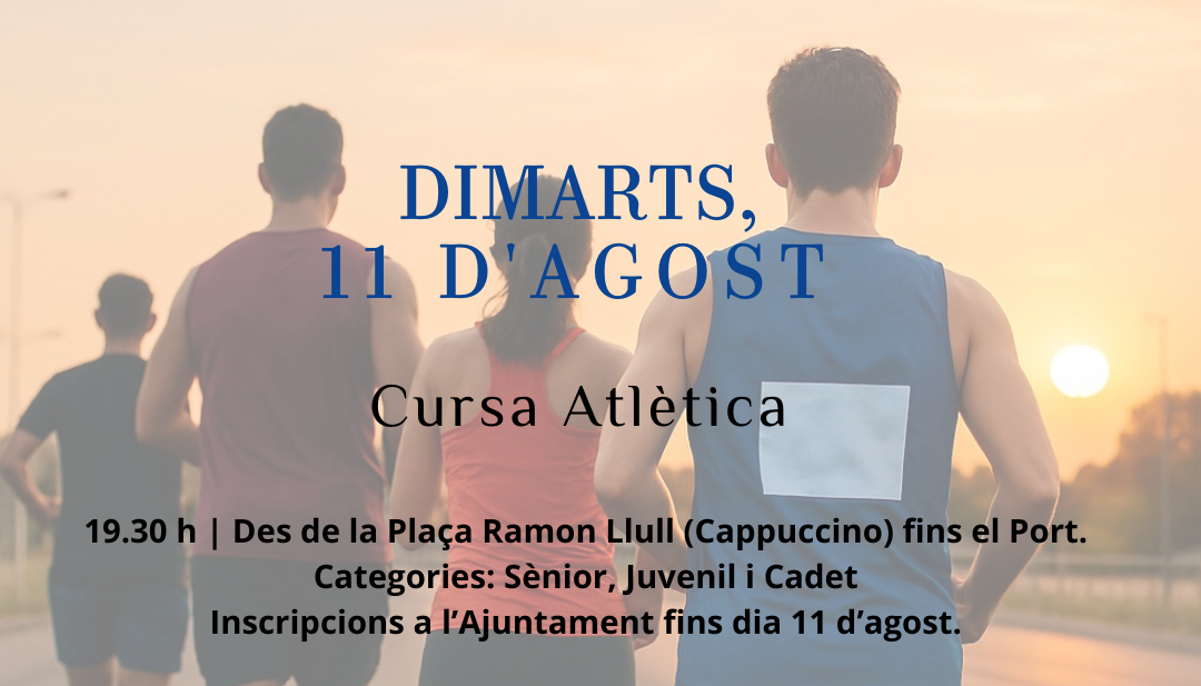 CURSA ATLÈTICA