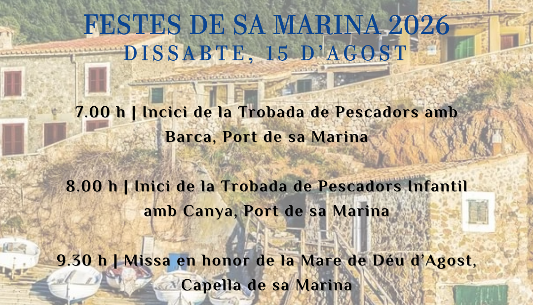 Festes de Sa Marina 2026