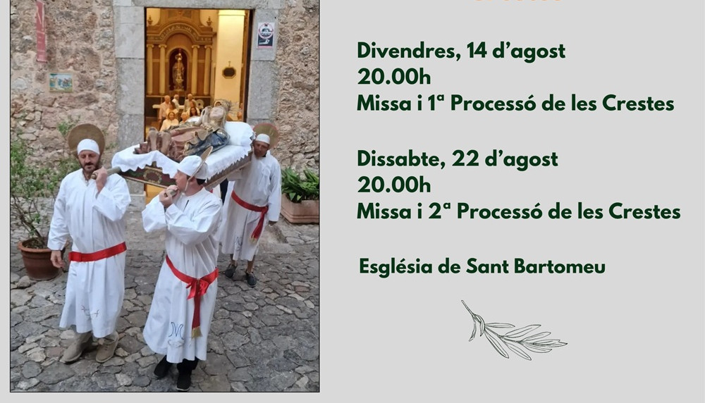 MISSA I 1ª PROCESSÓ DE LES CRESTES 