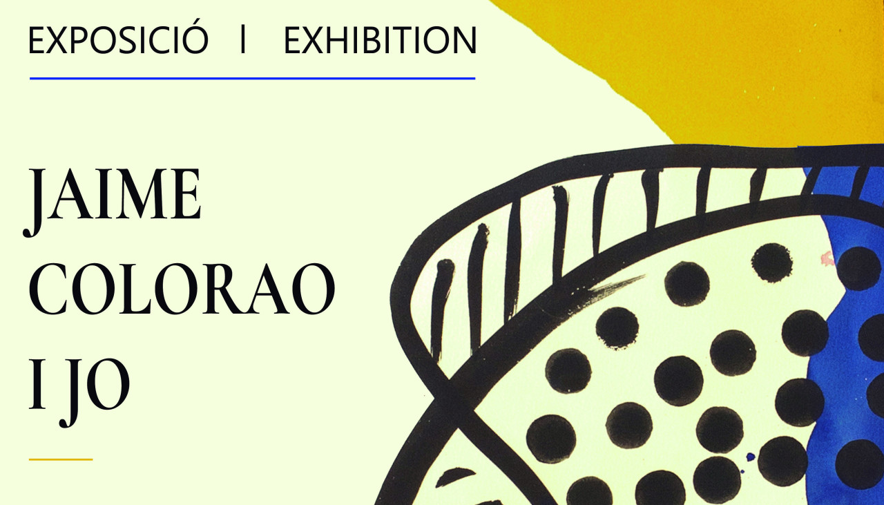  Exposició de Jaime Colorao a la Fundació Cultural Coll Bardolet.