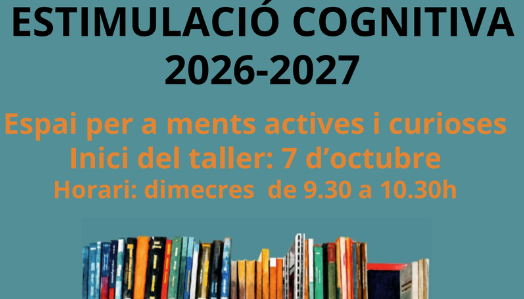 Estimulació Cognitiva 2026 - 2027