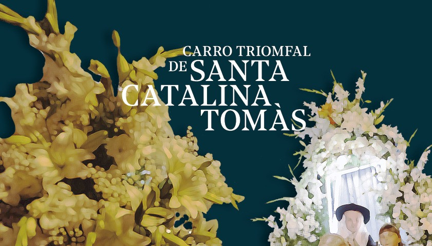 Desfilada del Carro Triomfal de Santa Catalina Tomàs a Palma 2026