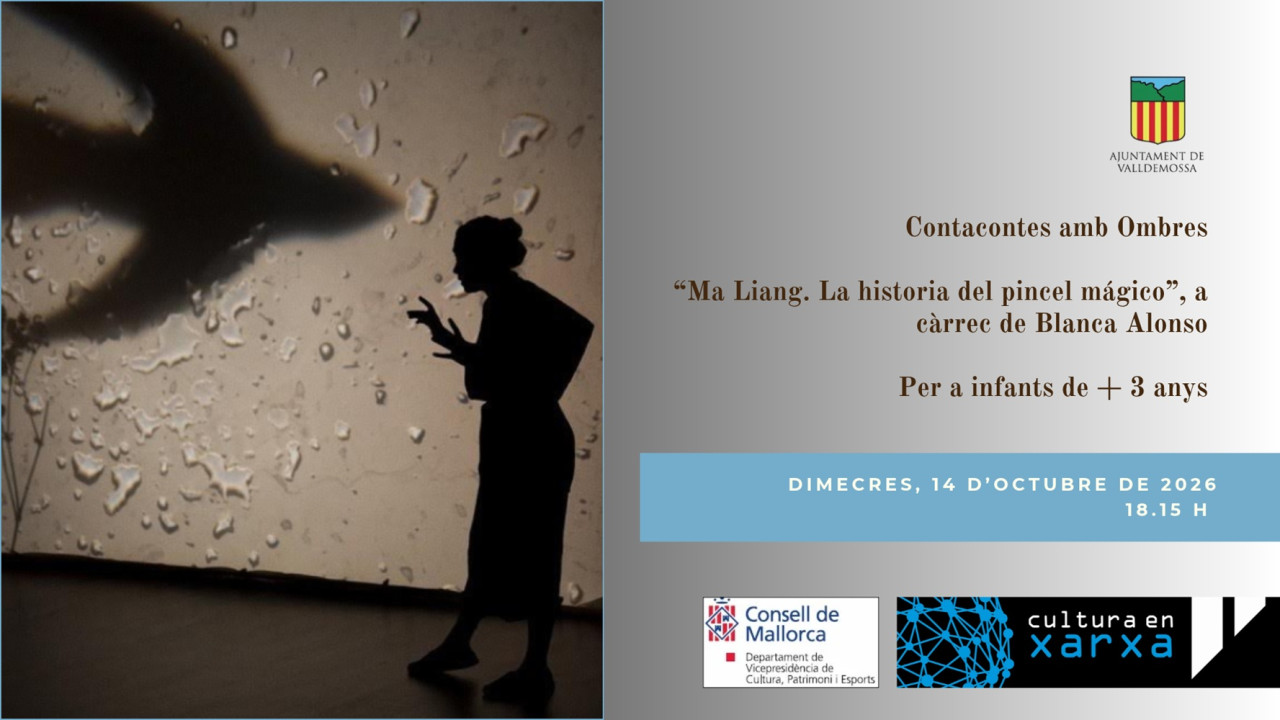 Contacontes amb ombres a la Biblioteca
