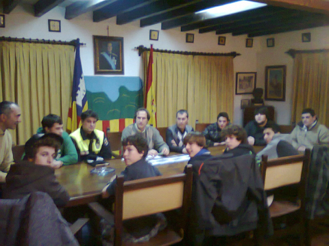 Reunió amb Joves amb motiu de la creació de Skate Park a Valldemossa