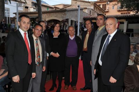 El Grup musical ´Els Valldemossa´ rep la Medalla d'Or del municipi de Valldemossa