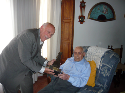 Entrega de la Beateta