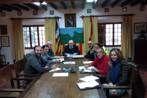 Reunió Junta Local de Seguretat Valldemossa