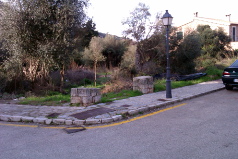 Acord per utilització de solar per ús municipal