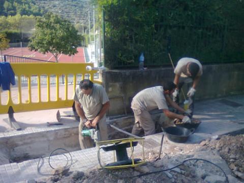 Canalització C Sor Aina oct-nov-des 2011