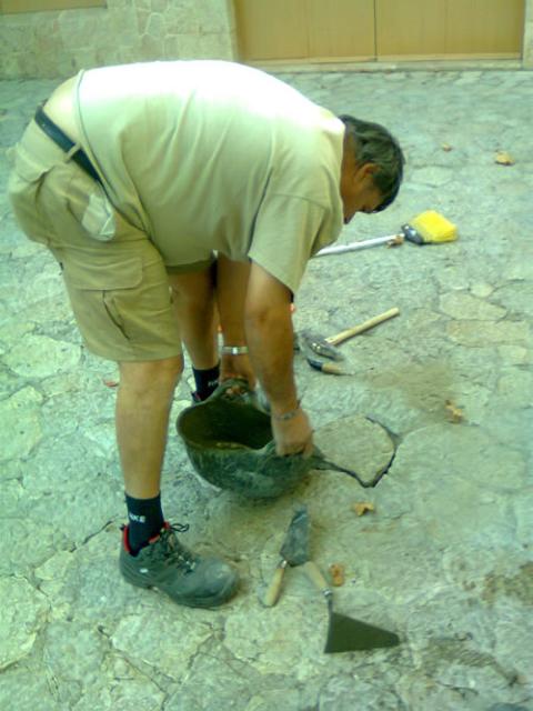 Empedregat Carrers Octubre 2011