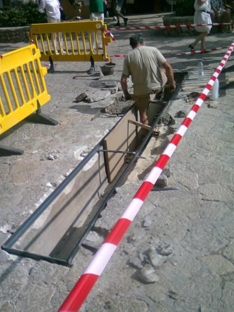 Plaça cartoixa Setembre 2011