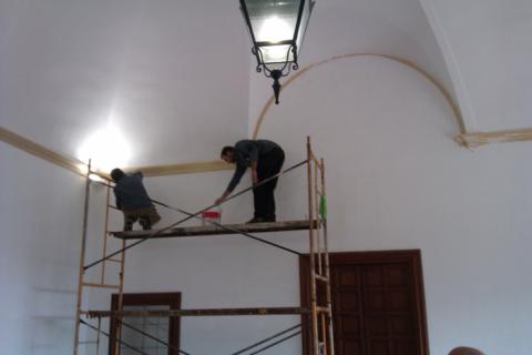 Obres Millora Museu Municipal - Febrer 2012