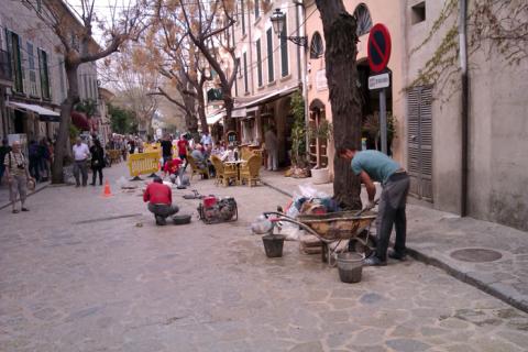 Acondicionament Carrer Blanquerna (Abril 2012)