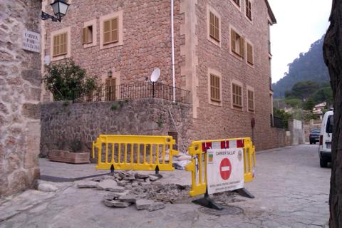 Acondicionament Carrer Pare Francesc Frau (Abril 2012)