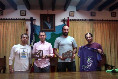 Nota d'agraïment pels 10 anys de la carrera del Teix 